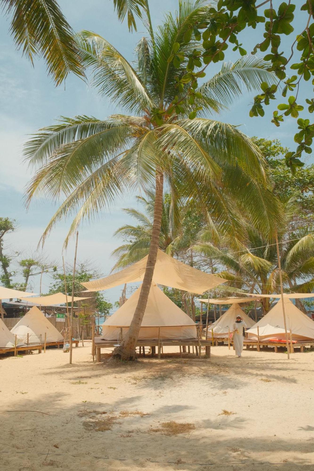 Long Beach Camp Pulau Perhentian Kecil Exterior foto