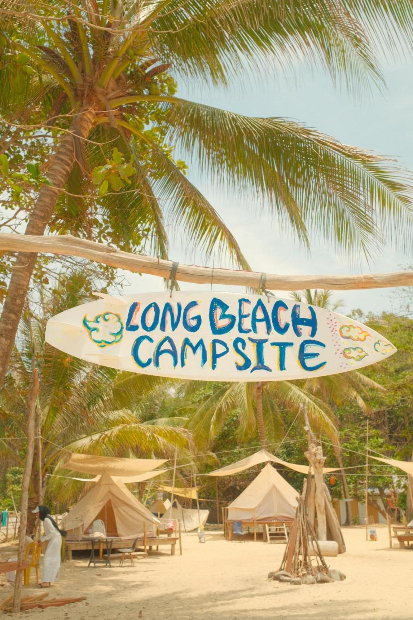 Long Beach Camp Pulau Perhentian Kecil Exterior foto