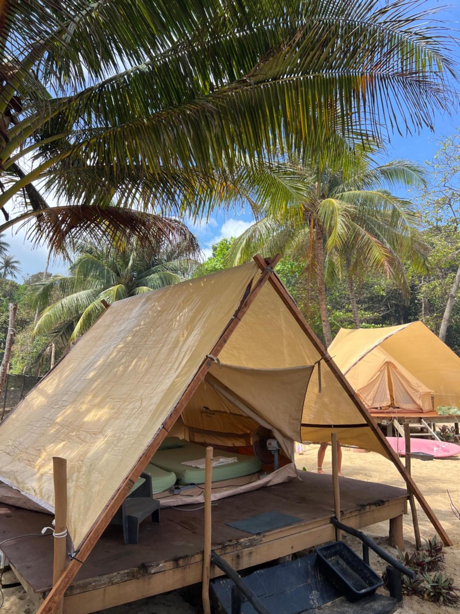 Long Beach Camp Pulau Perhentian Kecil Exterior foto