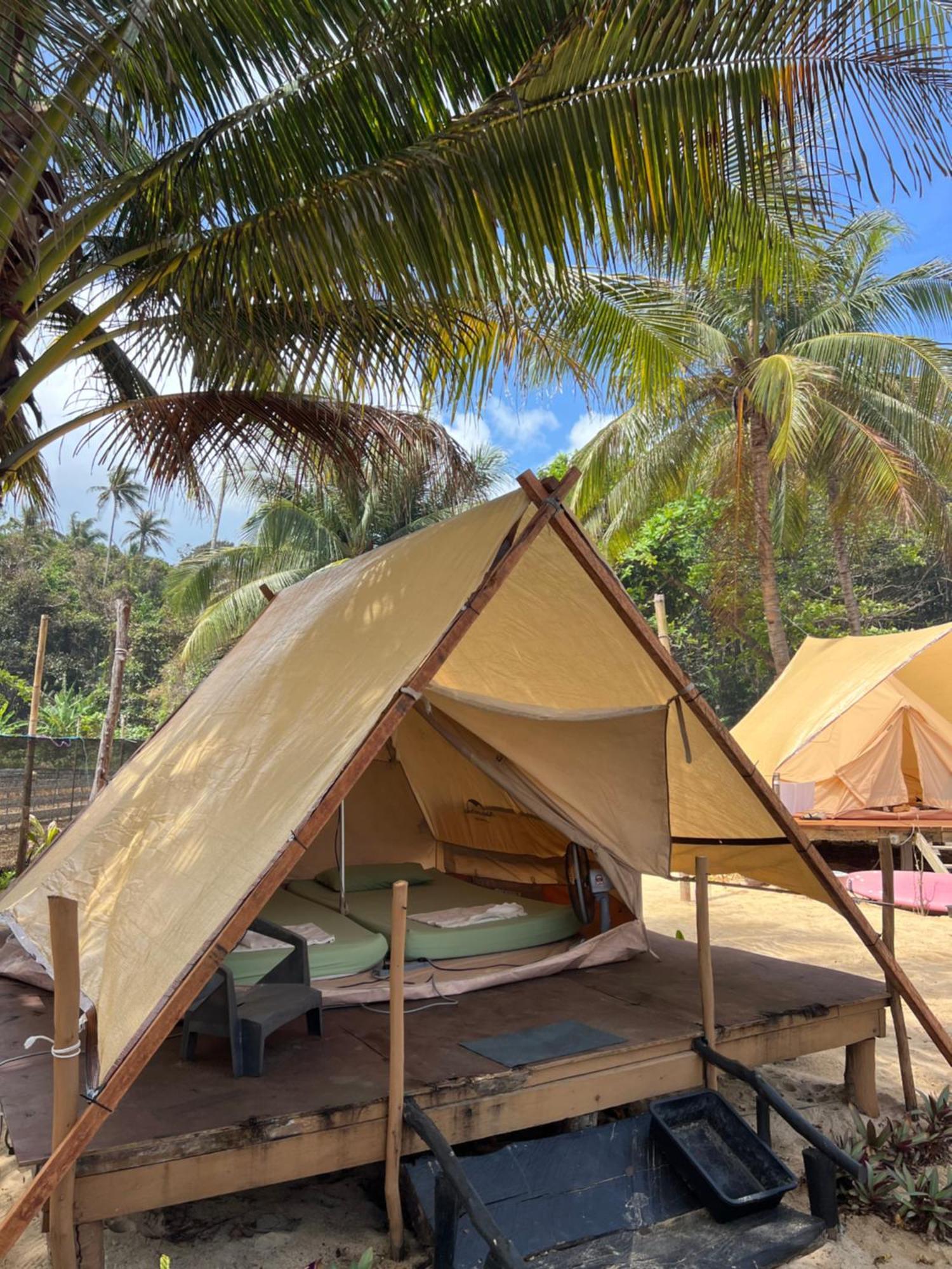 Long Beach Camp Pulau Perhentian Kecil Exterior foto
